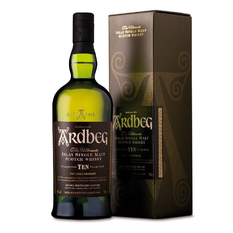 Whisky Ardbeg Islay 10 ans