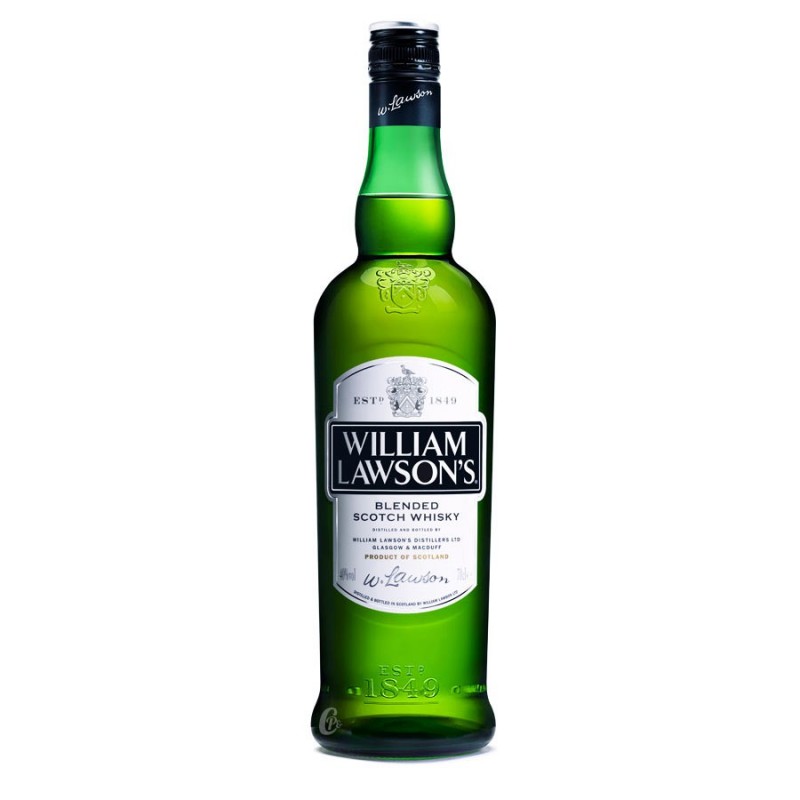 Whisky William Lawson's - Saveurs douces, note fumée