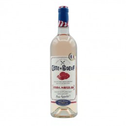 Côte de Boeuf Rosé 2022 -Syrah-Marselan - IGP Pays d'Oc