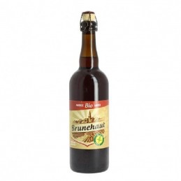 Brunehaut ambrée - Bière Belge biologique- Sans Gluten