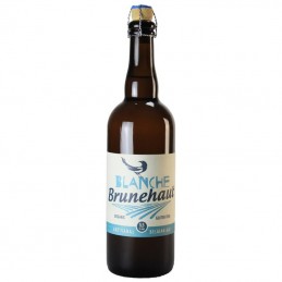 Bière Brunehaut Blanche - Bio-Sans Gluten