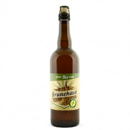 Bière Brunehaut Blonde - Bio - Sans gluten