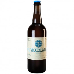 L' Accolade Blonde 6° 75 cl...