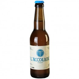 L' Accolade Blonde 6° 33 cl - Bière du Nord