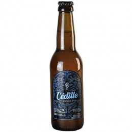 Cédille Mosaïc 5.5° 33 cl - Bière du Nord