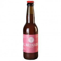 L'  Accolade Fruitée 5.5° 33 cl - Bière du Nord