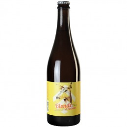 Blonde d'Amblise 6.5° 75 cl - Bière du Nord