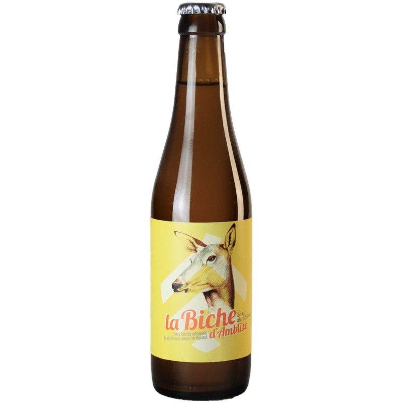 Blonde d'Amblise 6.5° 33 cl - Bière du Nord