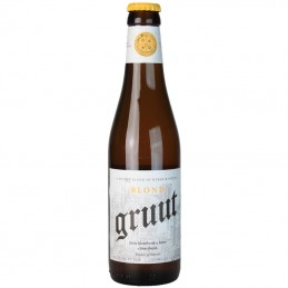 Bière Belge Gruut blonde  33 cl