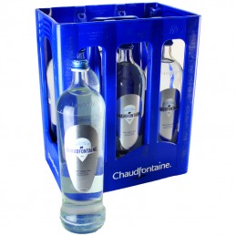 Caisse Chaudfontaine Nature 6X100 cl V.C - Eau minérale naturelle