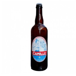 Bière Camille Blanche IPA - Brasserie Motte Cordonnier