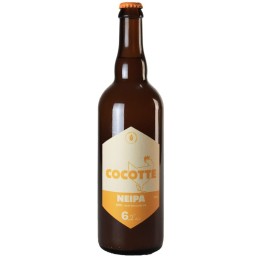 Bière Cocotte Neipa 75 cl - Abbaye de Vaucelles