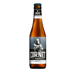 Bièree Cornet Alcohol Free 33 cl - Brasserie Palm