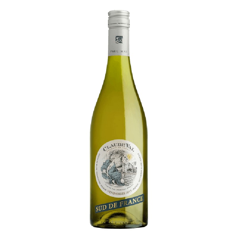 Claude Val blanc IGP Pays d'Oc Claude Val blanc IGP Pays d'Oc