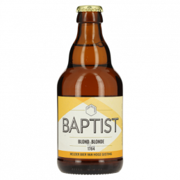 Bière Baptist Blonde - Brasserie Van Steeberge