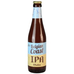 Bière Belgian Coast IPA - Brasserie Saint Feuillien