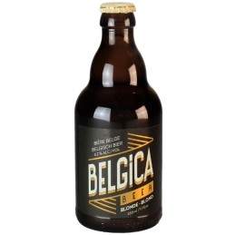 Bière Belgica blonde - Brasserie de Londres
