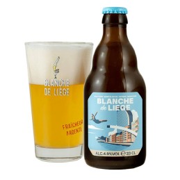 Bière Blanche de Liège - Brasserie Val Dieu