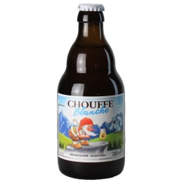 Bière Chouffe Blanche - Brasserie D'Achouffe