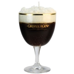 Bougie Galopin Grimbergen brune