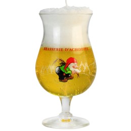 Bougie Verre Chouffe 25 cl