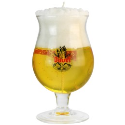 Bougie Verre Duvel 33 cl