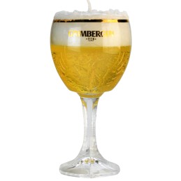 Bougie Verre Grimbergen 25 cl