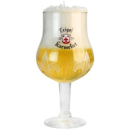 Bougie Verre Karmeliet 25 cl