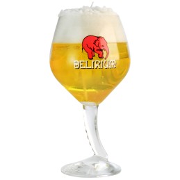 Bougie Verre Delirium 33/50 cl