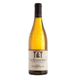 Châteauneuf du Pâpe - La Bernardine Bio - Chapoutier