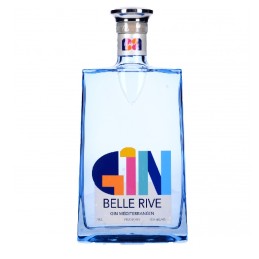Gin Belle Rive - Gin Français