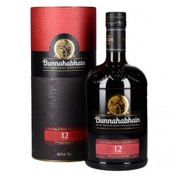 Whisky Bunnahaghain 12 ans 46.3° 70 cl - Whisky Ecossais
