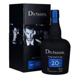 Rhum Dictador 20 ans 40° 70...