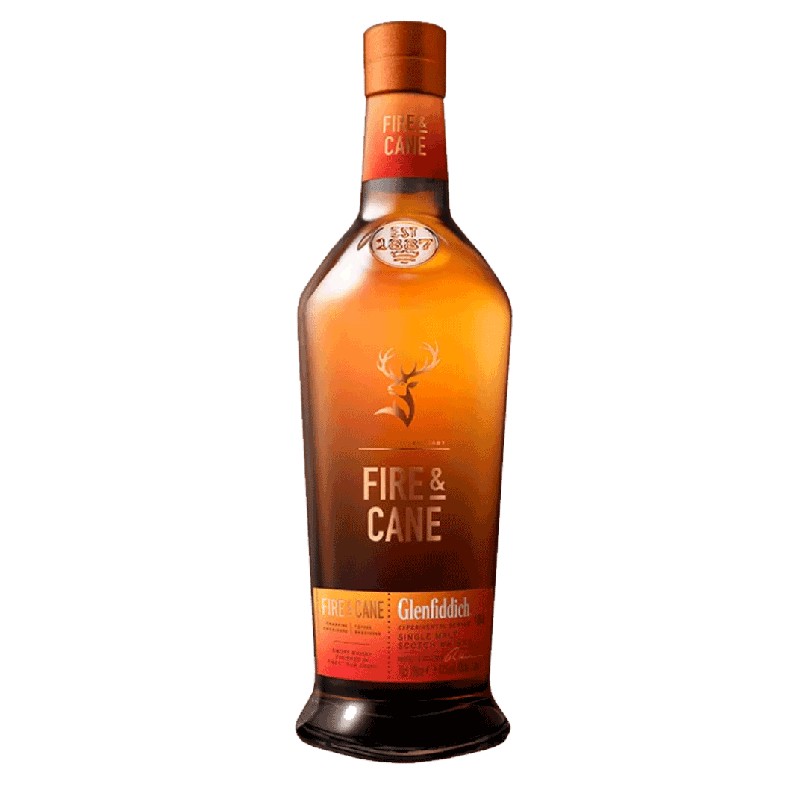 Whisky Glenfiddich Fire & Cane - Whisky Ecossais Whisky Glenfiddich Fire & Cane - Whisky Ecossais