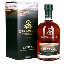 Whisky Glenglassaugh Revival - Single malt Ecossais