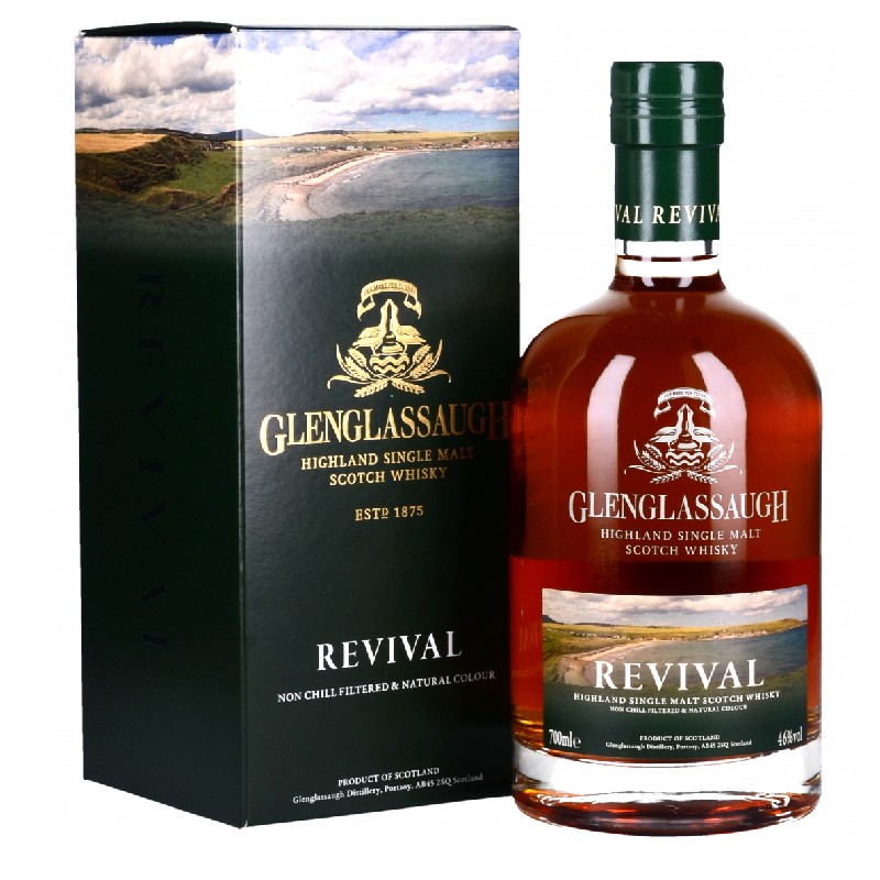 Whisky Glenglassaugh Revival - Single malt Ecossais Whisky Glenglassaugh Revival - Single malt Ecossais