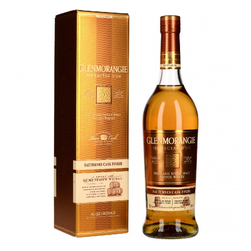 Whisky Glenmorangie The Nectar d'Or 12 ans Whisky Glenmorangie The Nectar d'Or 12 ans