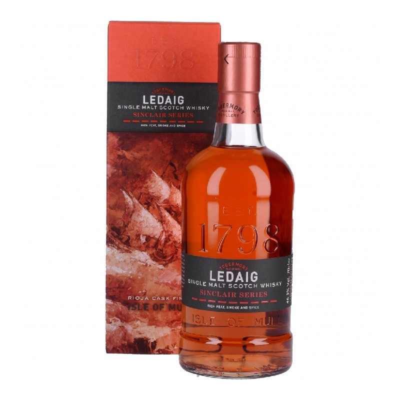 Whisky Ledaig Sinclair Series - Single Malt Ecossais Whisky Ledaig Sinclair Series - Single Malt Ecossais
