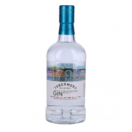 Gin Tobermory Hebridean Moutain 43.3°