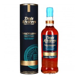 Rhum 3 Rivières Triple Millésime 2005-2010-2015 42°