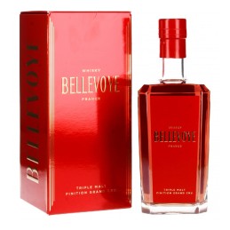 Whisky Bellevoye Rouge Finition Grand Cru 43°