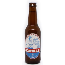 Camille Blanche IPA 4.5° - Bière du Nord