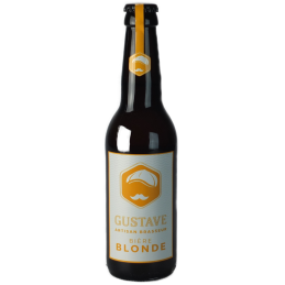 Gustave Blonde 5,2° 33 cl - Bière du Nord
