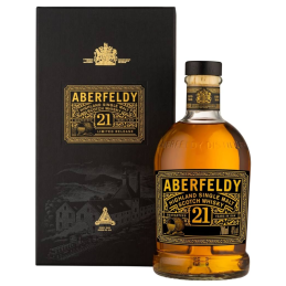 Whisky Aberfeldy 21 ans 40° - Single Malt