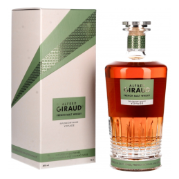 Whisky Alfred Giraud Voyage French Malt 48°