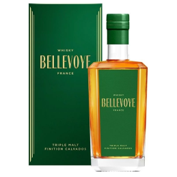 Whisky Bellevoye Vert Finition Calvados 43° 70 cl - Blend
