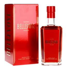 Whisky Bellevoye Rouge Finition Grand Cru 43° 70 cl
