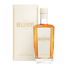 Whisky Bellevoye Blanc Finition Sauternes 40° 70 cl