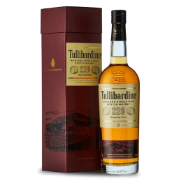 Whisky Tullibardine Burgundi Finish 228 43° 70 cl