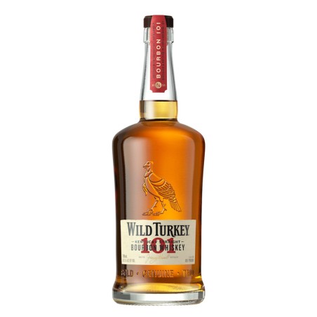Bourbon Wild Turkey 101 50,5° 70 cl